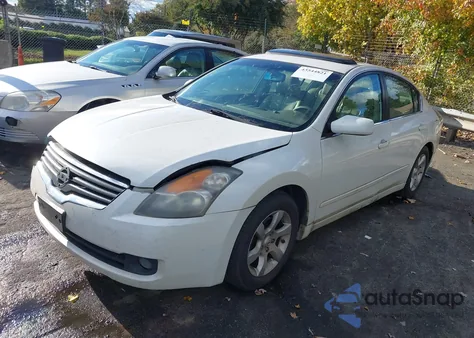 2008 Nissan Altima 2.5 S z USA, uszkodzony, nr VIN 1N4AL21E48N458811
